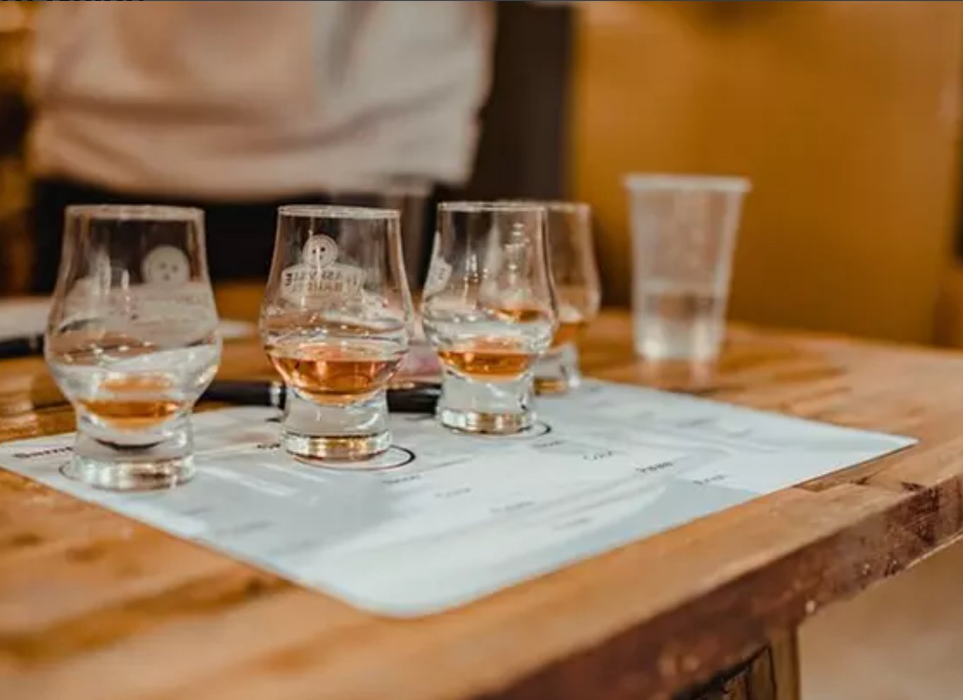 Nashville: Whisky eller vin og chokolade-smagning