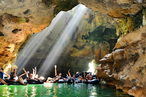 Yogyakarta : visite d'une journée à Mangunan, Pindul et les plages
