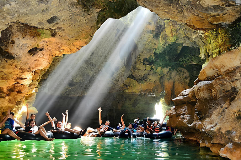 Yogyakarta : visite d'une journée à Mangunan, Pindul et les plages