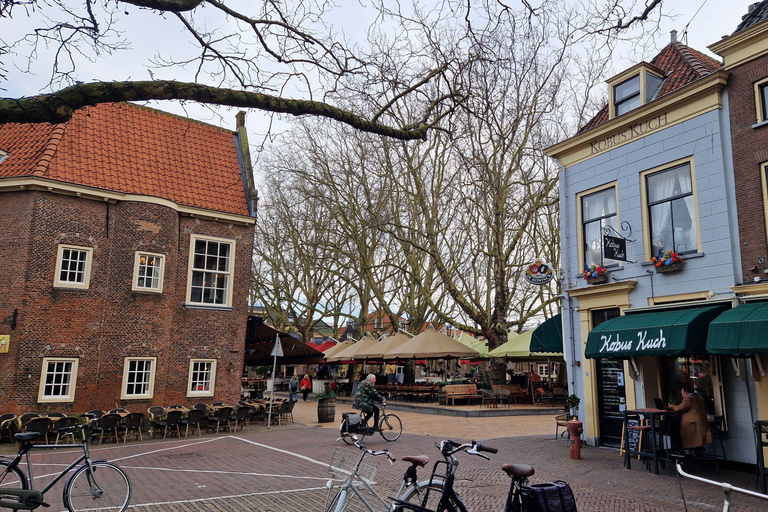 Delft: Johannes Vermeer walking tour Guided walking tour in Dutch