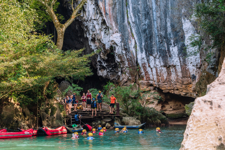 From Hue: Phong Nha Boat Tour and Dark Cave Adventure