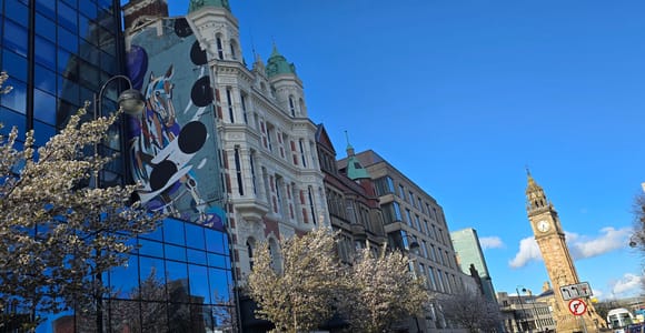 An (Original) Eclectic Walking Tour of Belfast with a Native