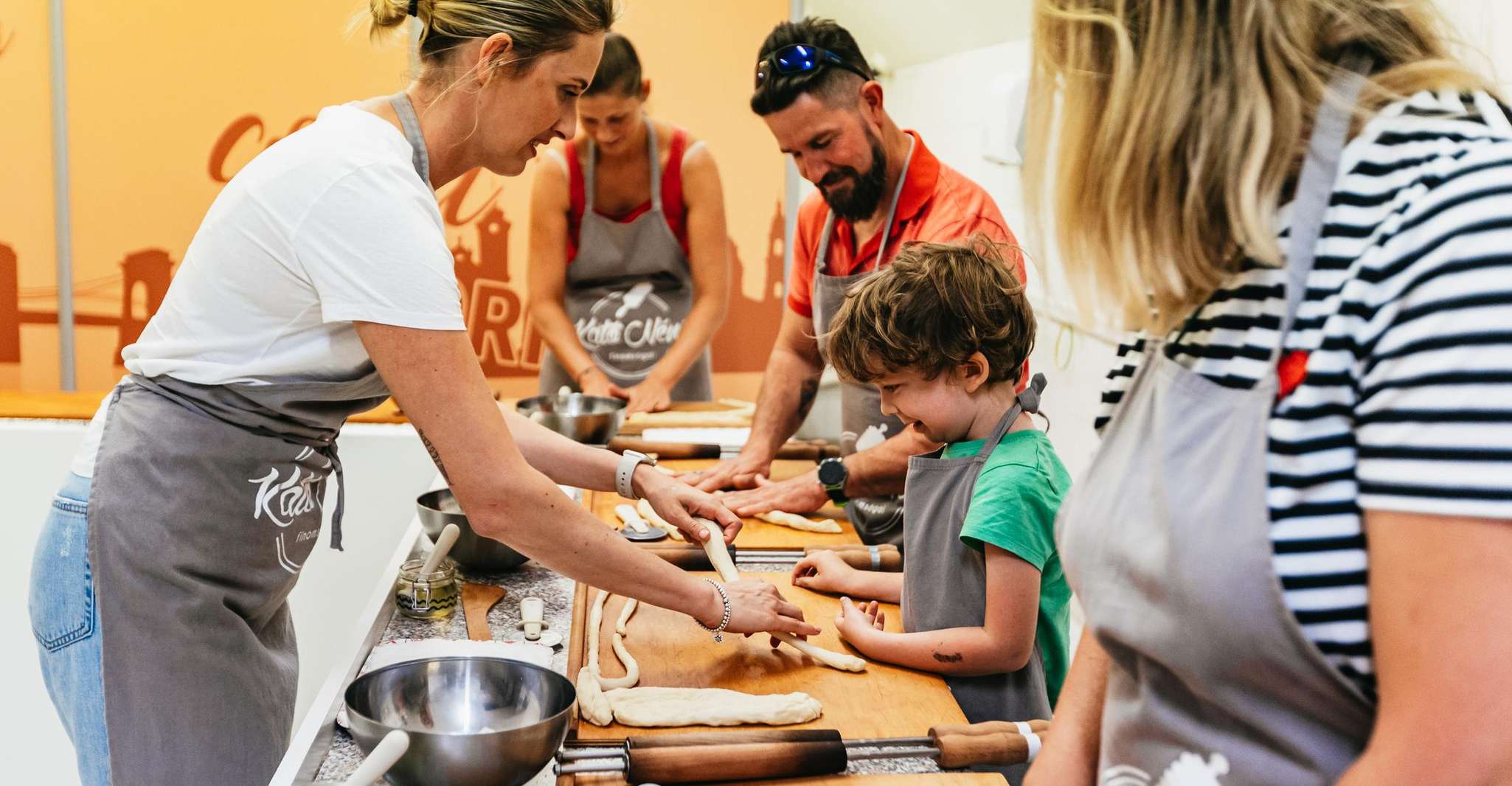 Budapest: Hungarian Chimney Cake Workshop in the City Center photo 1