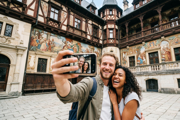 Dracula's Castle, Peles Castle & Brașov Tour from Bucharest MINIVAN - Dracula's Castle, Peles Castle & Brașov Tour