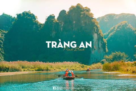 Desde Hanói: Excursión de 2 días a Ninh Binh, Hoa Lu y Trang An