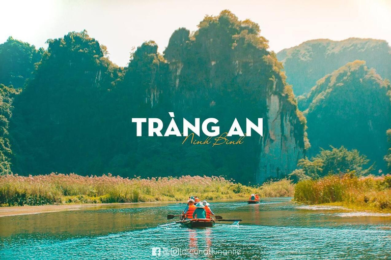 From Hanoi: 2-Day Ninh Binh, Hoa Lu, and Trang An Tour