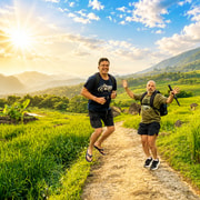 Pu Luong: 4-km Trek, Hieu Waterfall, Sunset Don Village Pu Luong: 4-km Trek, Hieu Waterfall, Sunset Don Village