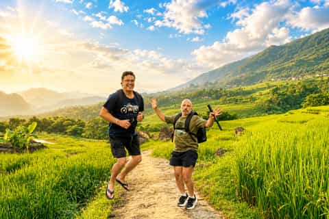 Pu Luong: 4-km Trek, Hieu Waterfall, Sunset Don Village - Image 3