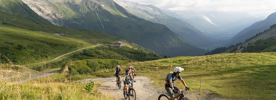 Chamonix, découverte de la vallée en VTT électrique