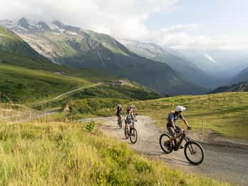 Chamonix, descubrimiento del valle en bicicleta de montaña eléctrica