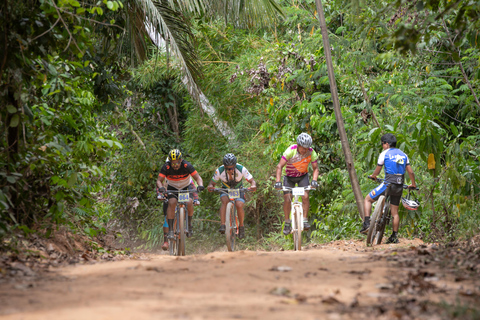 Tambopata by bike: between the trees and the river Tambopata by bike: among the trees and the river