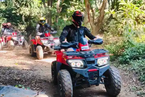 Chiang Mai: ATV Adventure, Jungle Hike & White Water Rafting