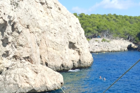 Majorka: coasteering na południu