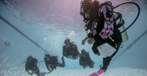 Pattaya: 3-Day Course to Become a PADI Open Water Diver