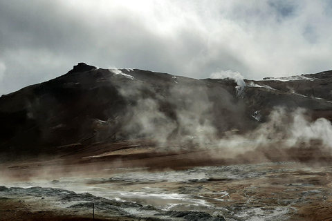 From Akureyri: Lake Mývatn & Dettifoss Private Tour