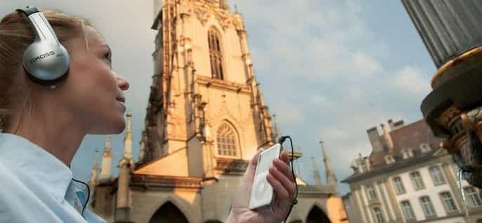 bern tour with ipod audio guide