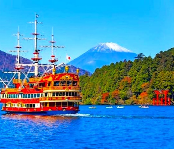 2-Day Mount Fuji and Hakone private Tour with Guide