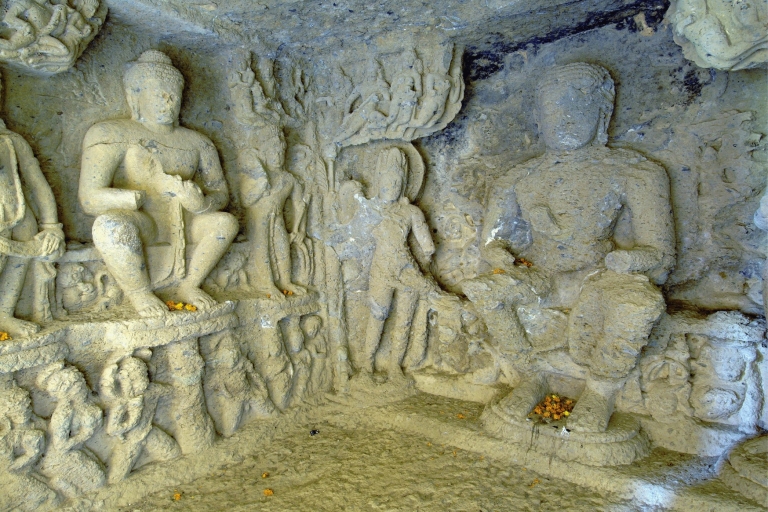 Kanheri-grotten (begeleide stadstour van een halve dag)