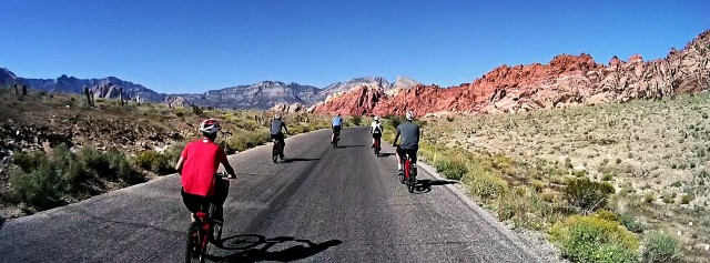 Visit Las Vegas 3-Hour Red Rock Canyon Electric Bike Tour in Las Vegas