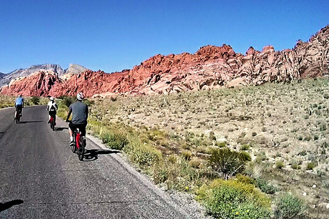 Excursão de bicicleta elétrica de 3 horas pelo Red Rock Canyon em Las Vegas