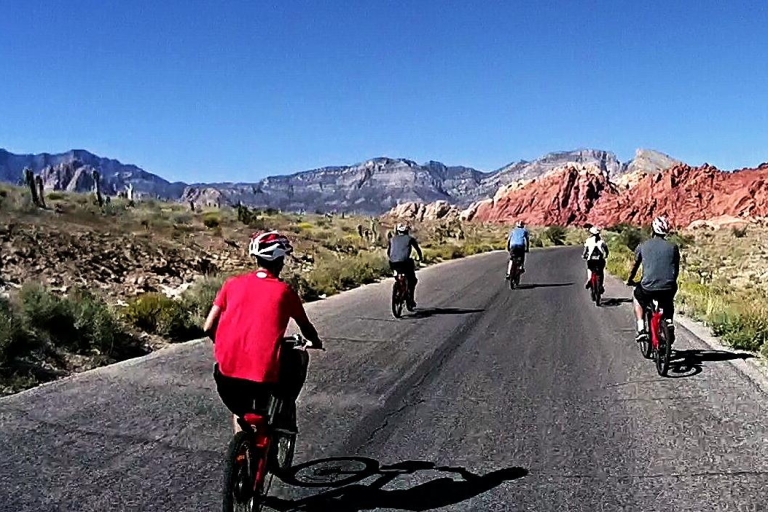 Las Vegas 3-uur durende Red Rock Canyon elektrische fietstocht
