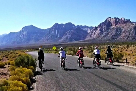 Las Vegas: 3-stündige E-Bike-Tour am Red Rock Canyon