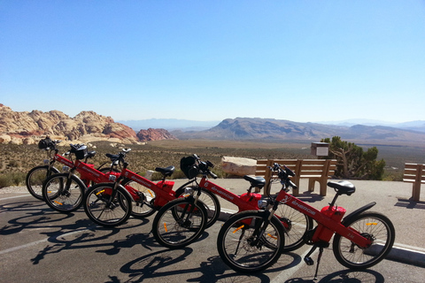 Excursion de 3 heures en vélo électrique dans le Red Rock Canyon à Las Vegas