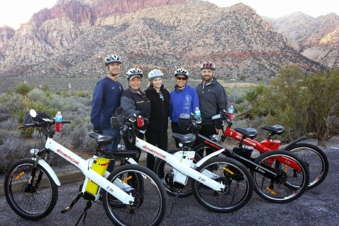Tour en bicicleta eléctrica de 3 horas por Red Rock Canyon en Las Vegas