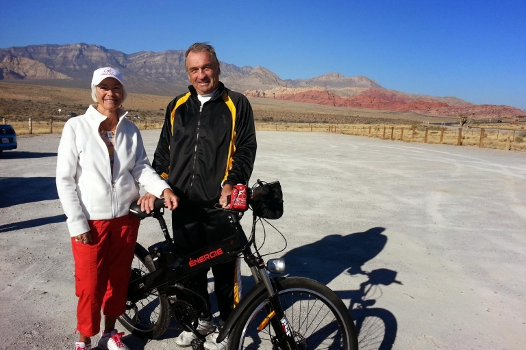 Tour en bicicleta eléctrica de 3 horas por Red Rock Canyon en Las Vegas