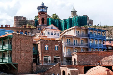 Kutaisi: Mtskheta, Jvari Monastery & Tbilisi Walking Tour