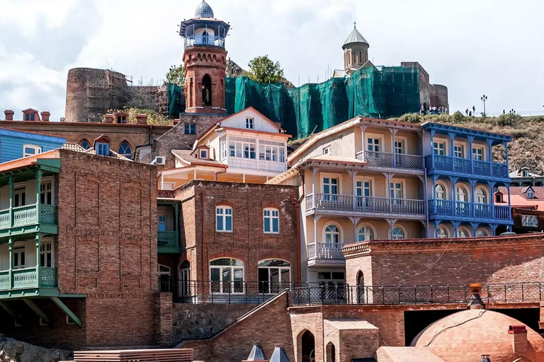 Kutaisi: Mtskheta, Jvari Monastery & Tbilisi Walking Tour