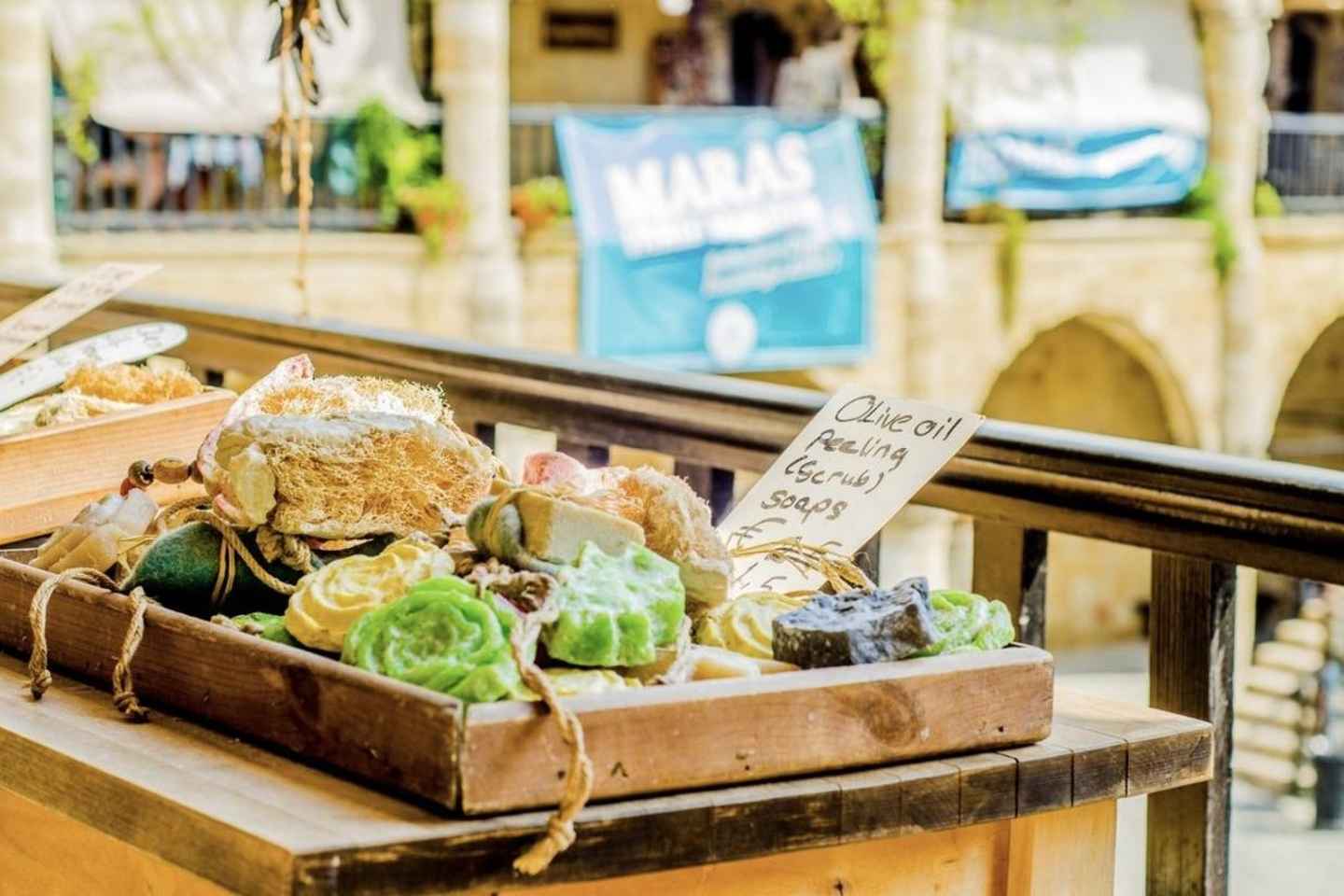 Frá Norður-Kýpur: Gönguferð um borgina Nicosia