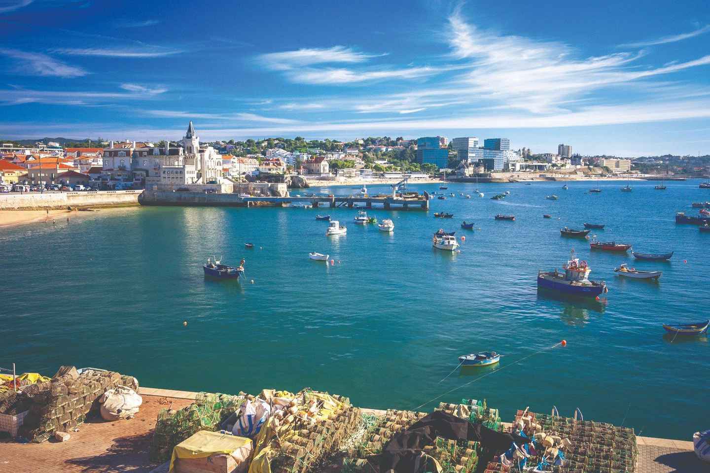 Visite d'une journée à Sintra et Cascais