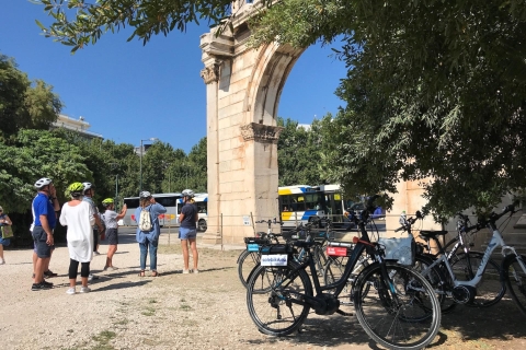 Tour clásico de Atenas en bicicleta eléctricaTour en ingles