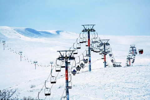 Les sommets enneigés d'Arménie : Aventure à ski dans le Tsaghkadzor