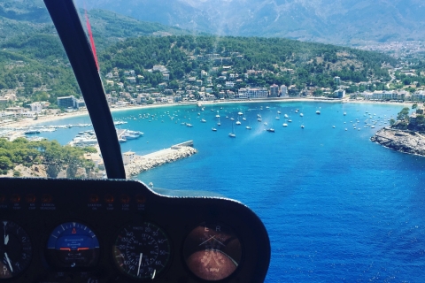 Mallorca: Erlebnis Hubschrauberrundflug30-minütiger Hubschrauberrundflug
