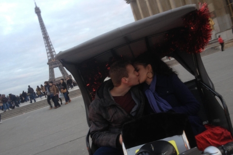 Paris by Pedicab: 1 lub 2 godzinny głównych zabytków Tour1-godzinne zwiedzanie
