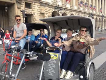Paris: 1-, 2- oder 3-stündige Tuk-Tuk-Tour zu den wichtigsten Monumenten