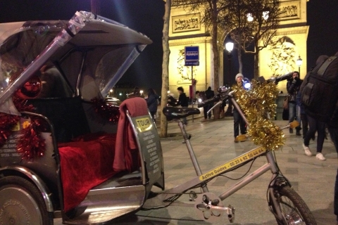 Fahrradtaxi Paris: 1 oder 2 Stunden wichtige Denkmäler2-stündige Tour