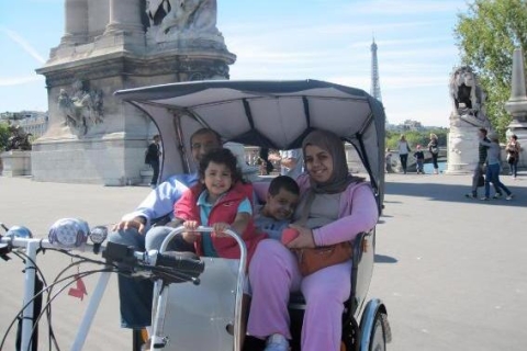 Fahrradtaxi Paris: 1 oder 2 Stunden wichtige Denkmäler2-stündige Tour