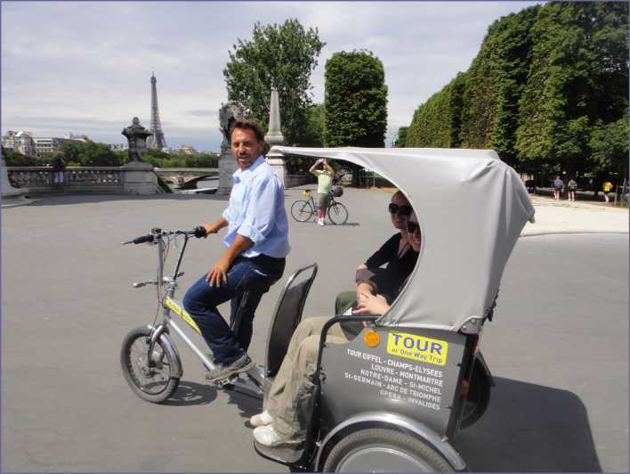 Paris: 1 or 2-Hour Major Monuments Tour by Tuk Tuk | GetYourGuide