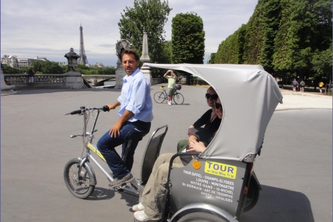 Paris by Pedicab: 1 or 2 Hour Major Monuments Tour 2-Hour Tour