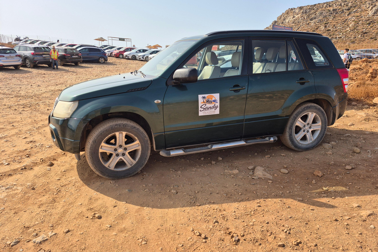 Balos: Private 4x4 Tour with Optional Self-Drive Balos: Private 4x4 Tour with Optional Self-Drive