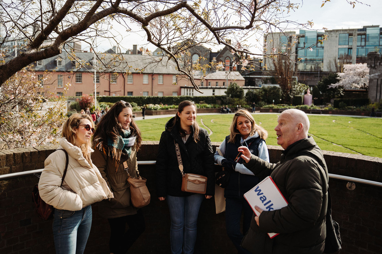 Dublin: Trinity College, Zamek, Guinness i Whiskey TourDublin: Trinity College, Castle, Guinness and Whisky Tour