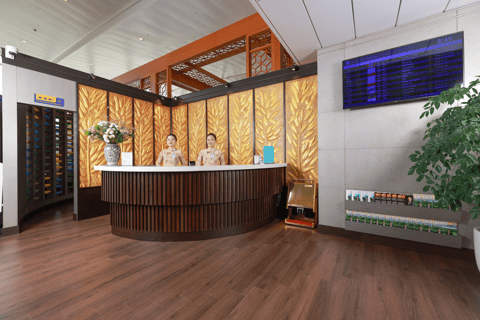 Hanoi: Międzynarodowe lotnisko Noi Bai Dostęp do saloniku SH Premium LoungeOdloty międzynarodowe T2: Salonik SH Premium Lounge Ha Noi