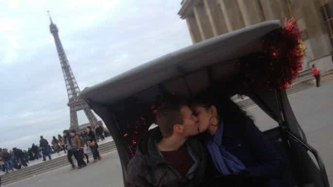 the latin quarter private pedicab tour in paris