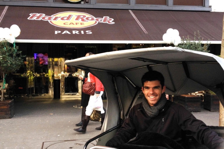 The Latin Quarter: Private Pedicab Tour in Paris The Latin Quarter: 2-Hour Private Pedicab Tour in Paris