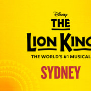 Sydney: THE LION KING Musical at Capitol Theatre Ticket