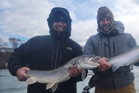 Niagara River Fishing Charter in Lewiston New York