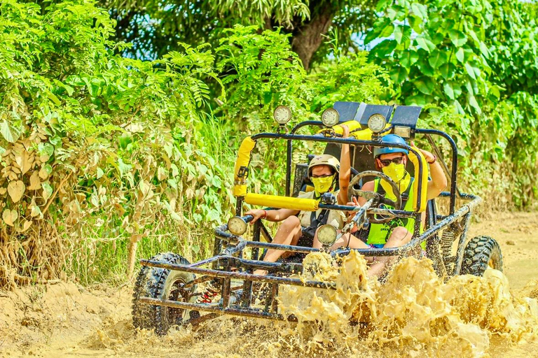 Punta cana : Off road buggy avontuur met cenote grot zwemmen en strandPunta Cana: Onvergetelijk buggy-avontuur door Macao Beach en watergrotten